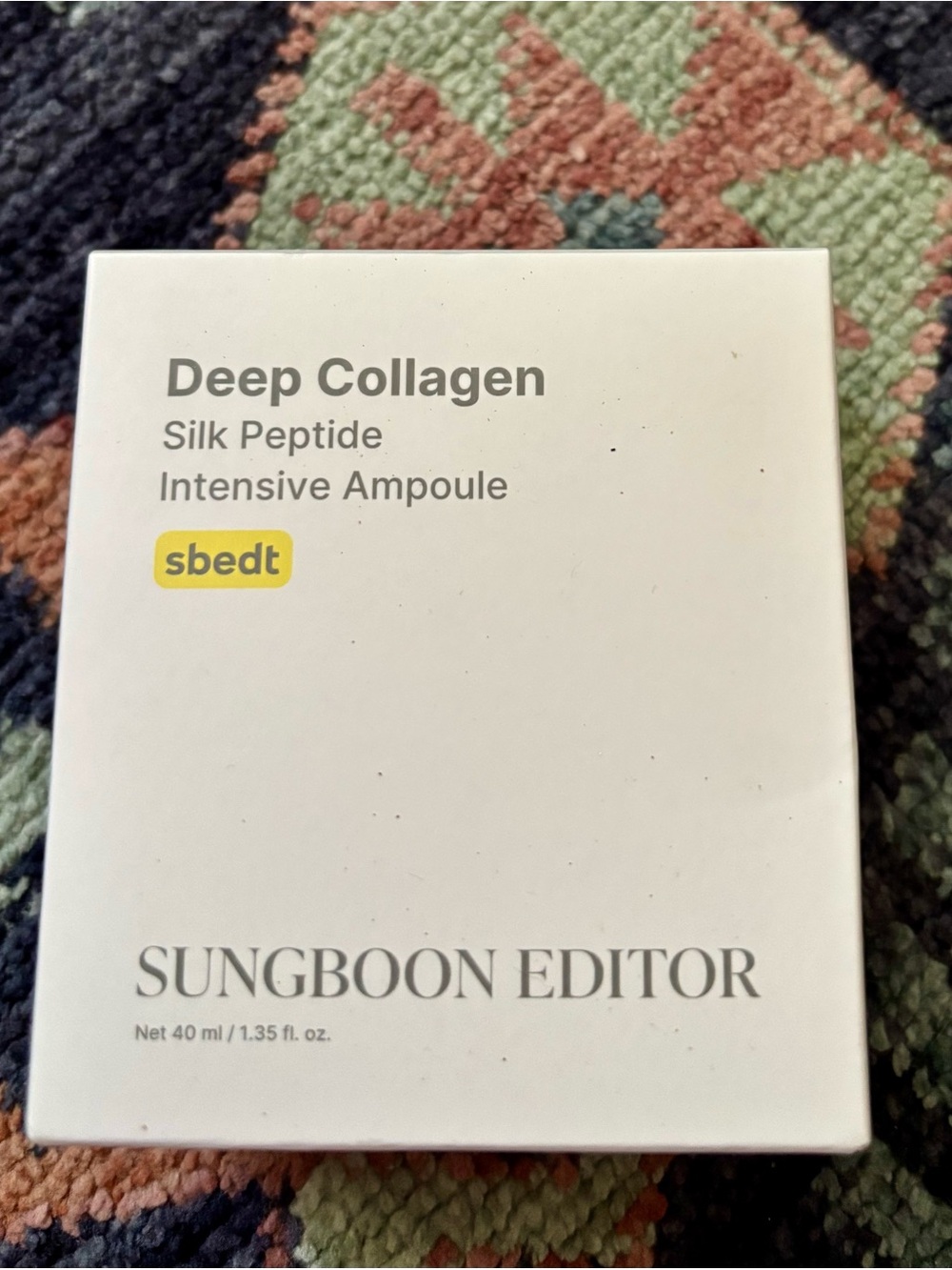 Sungboon Silk Peptide intensive ampoule